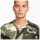 Nike Ανδρική κοντομάνικη μπλούζα Dri-FIT Miler Short-Sleeve Camo T-Shirt